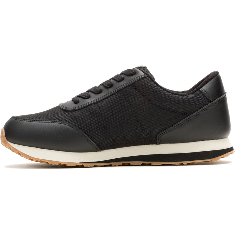 Hush Puppies Seventy8 Baskets En Cuir Noir Pour Hommes