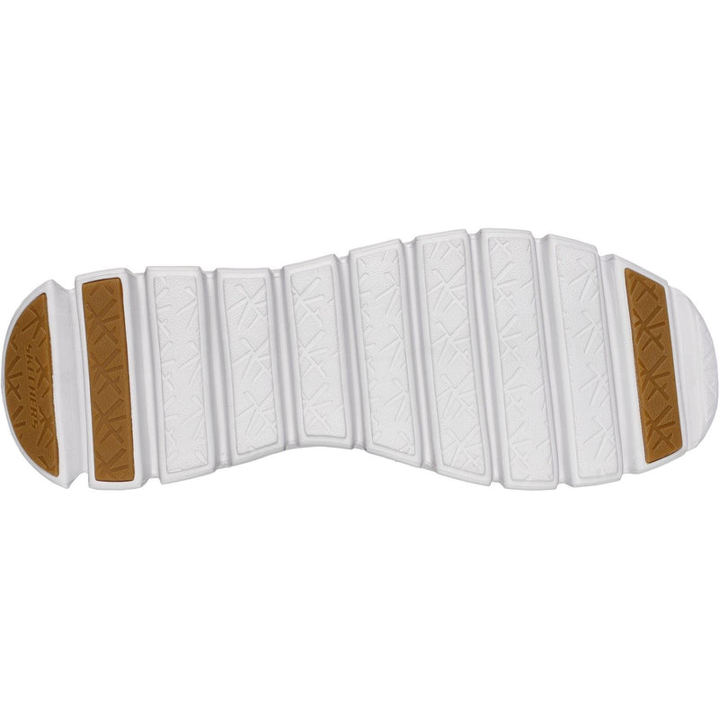 Skechers Glide-Step Noxus Chaussures De Sport Pour Hommes En Toile Bleu Marine