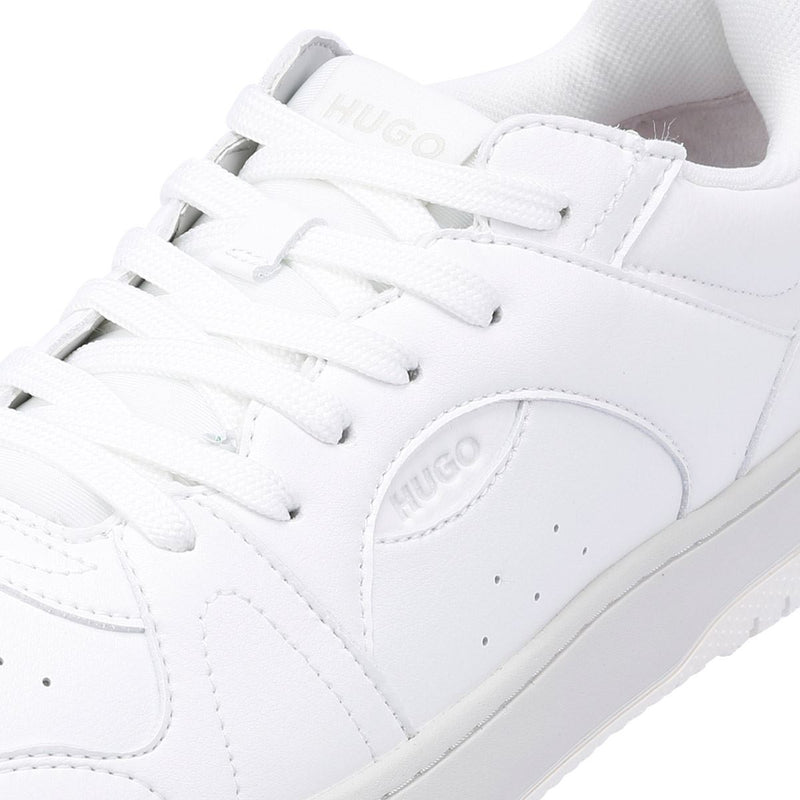 Hugo Hadrian Tennis Baskets Blanches Pour Homme