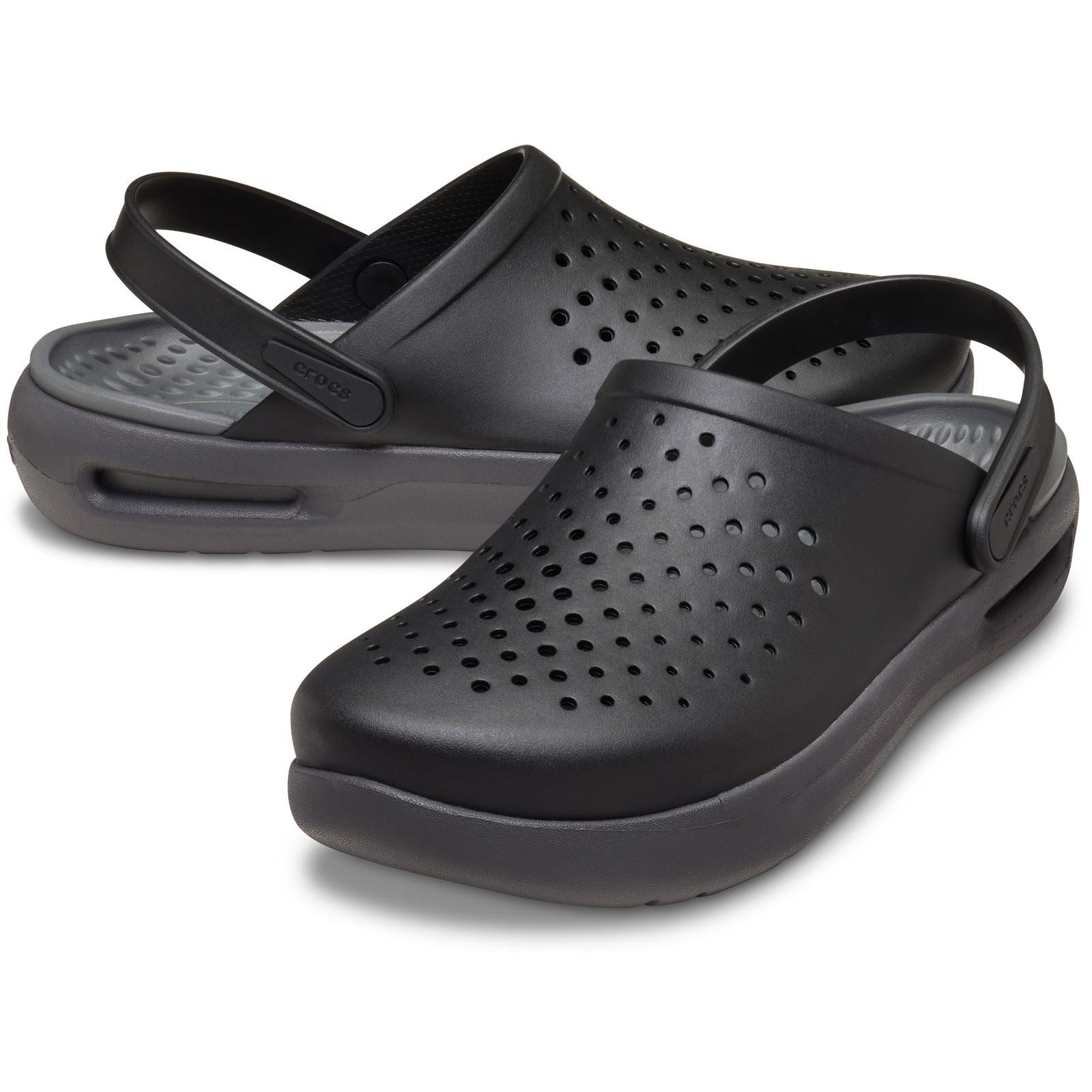 Crocs InMotion Clog Sabots Noirs En Thermoplastique
