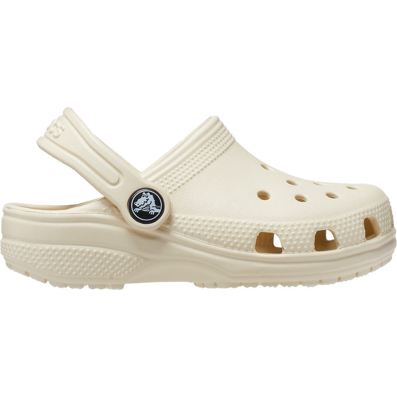 Crocs Toddler Classic Croslite Caoutchouc Mocassins À Plaque En Forme D'os