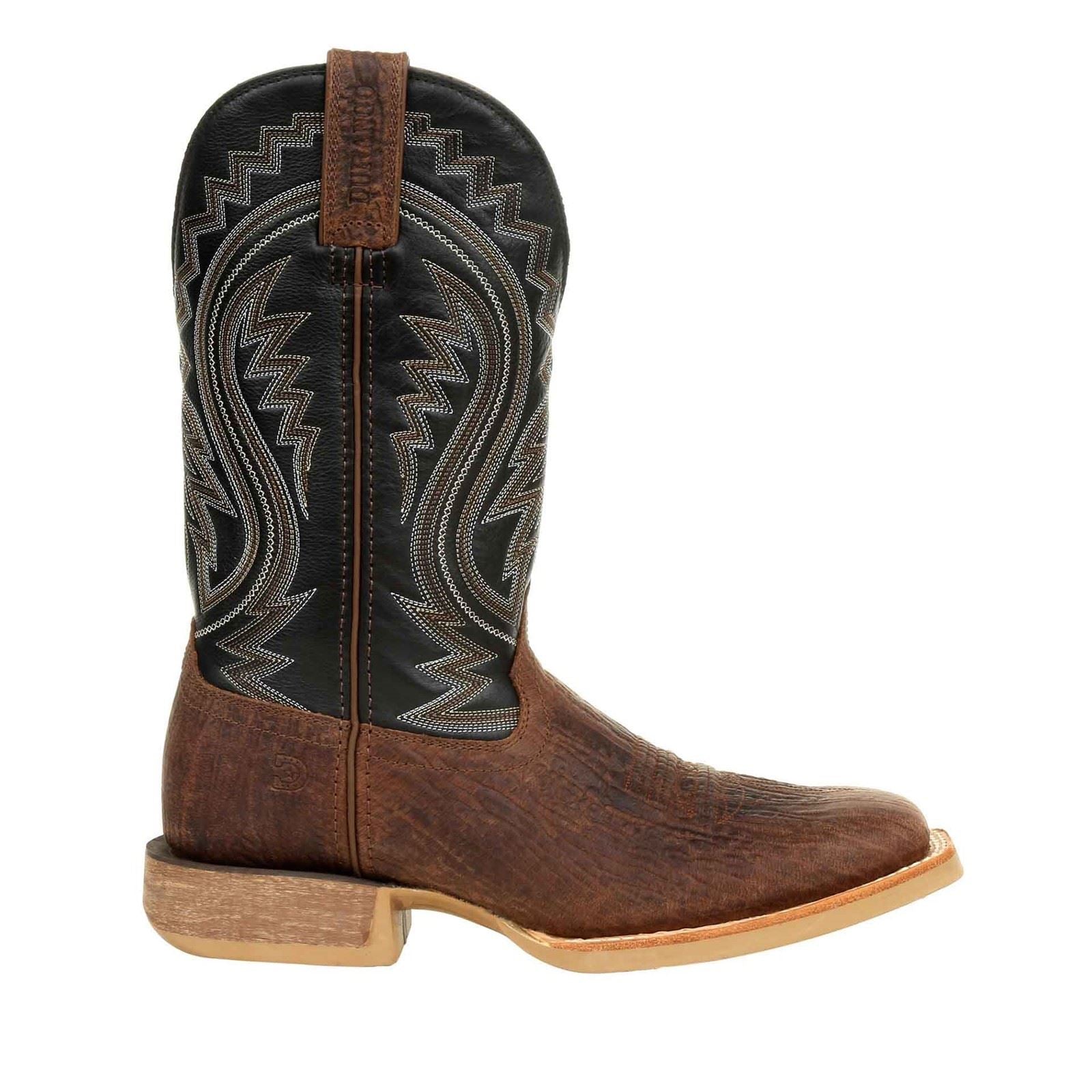 Durango Rebel Pro Bottes En Cuir Pour Hommes Couleur Acorn/Noir Onyx