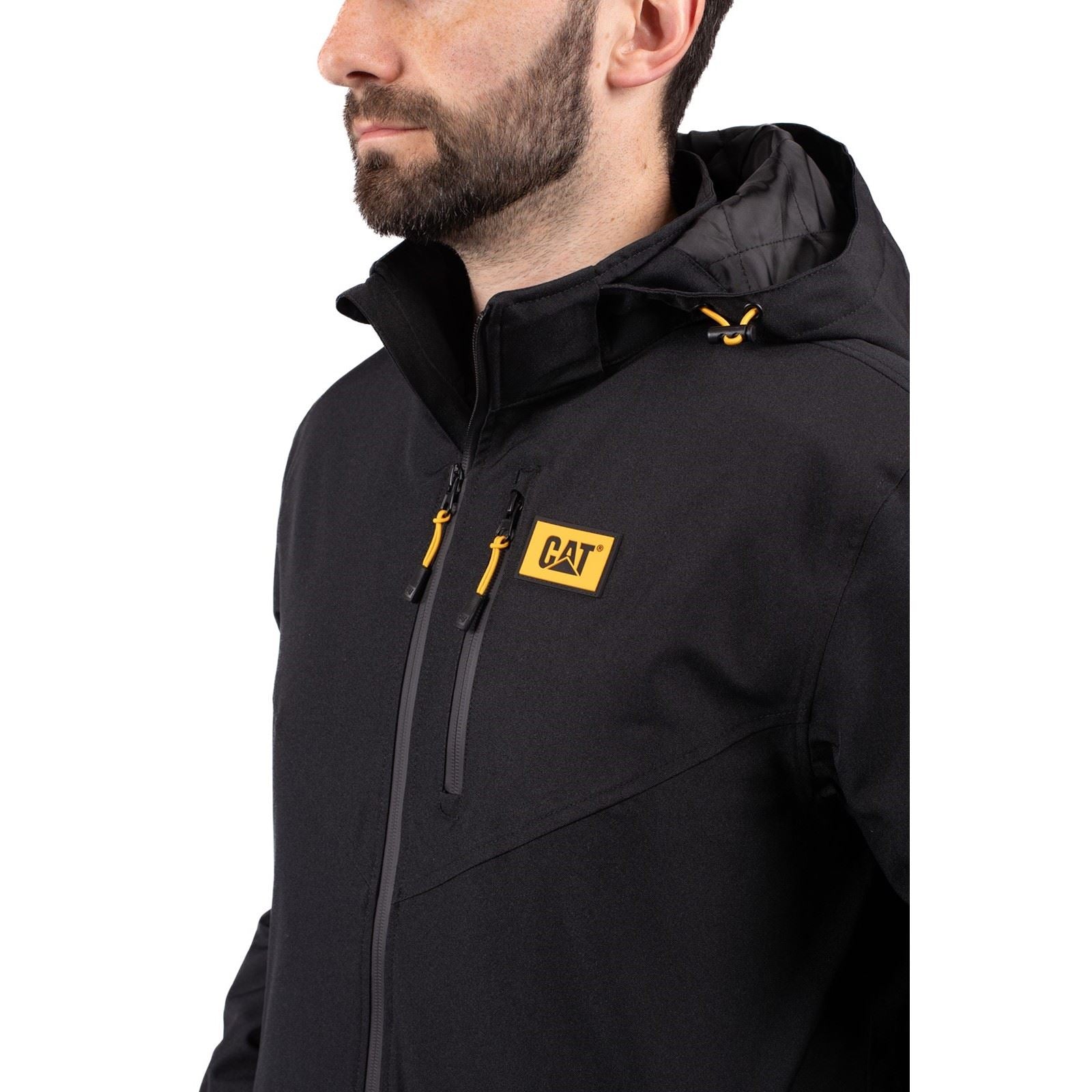 Caterpillar Lightweight Insulated Veste Matelassée Noire Pour Hommes