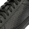 Boss Kieran Tennis Baskets Noires En Cuir Pour Hommes