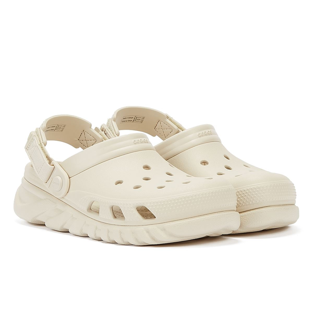 Sabots Crocs Duet Max 2 Stucco Blanc