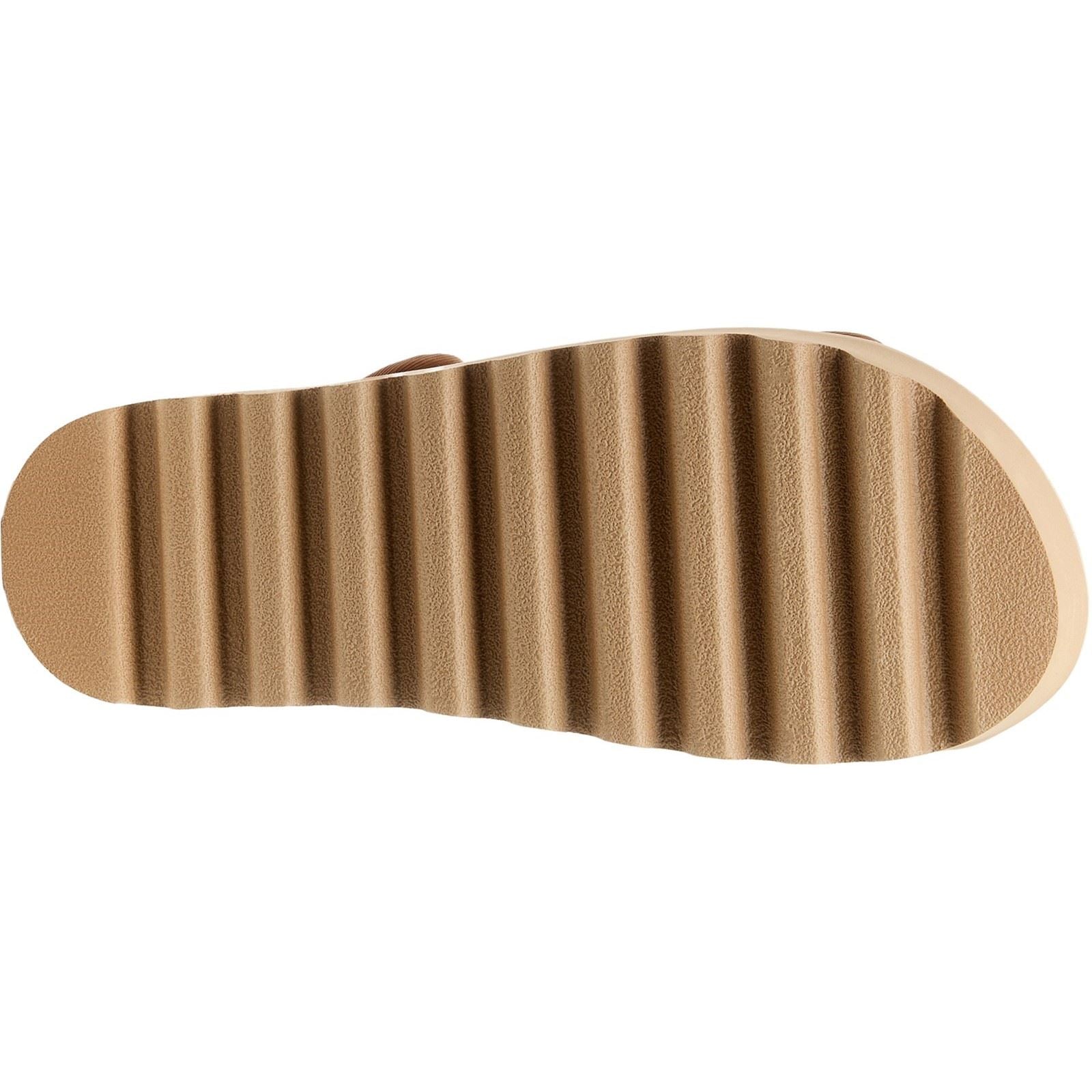 Rocket Dog Balmy Raffia Sandales Naturelles Pour Femmes En Textile