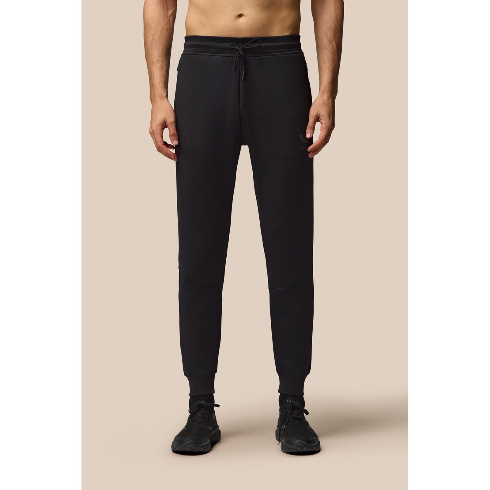 Castore Scuba Joggers Noirs En Polyester Pour Homme