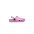 Crocs Toddler Classic Chaussures Plates Roses En Taffetas Thermoplastique