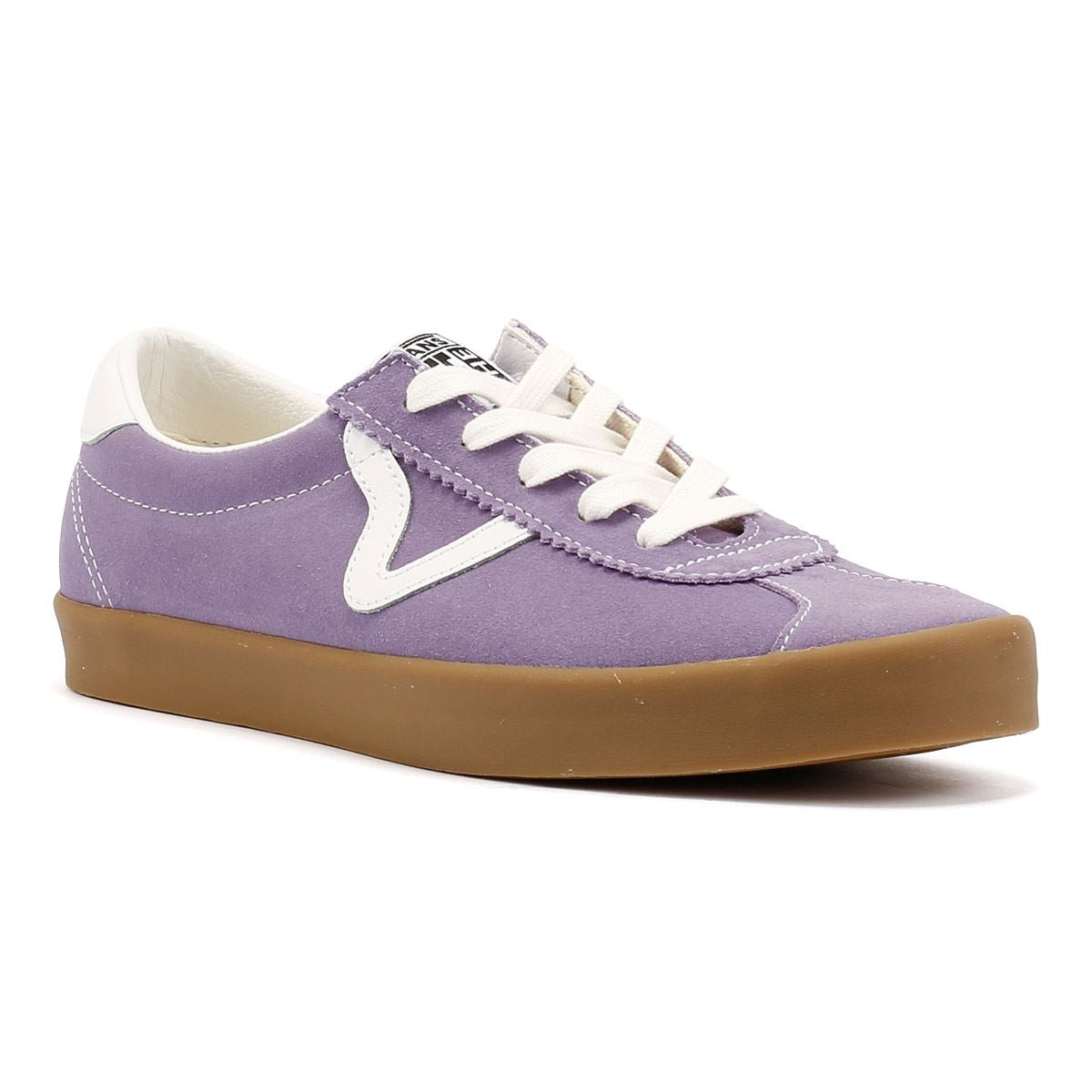 Vans Sport Low Sneakers Violets En Suède