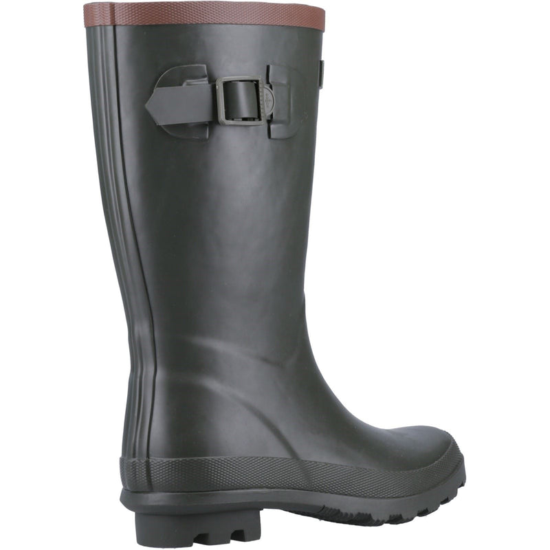 Cotswold Bowldown Bottes En Caoutchouc Vertes Pour Garçons