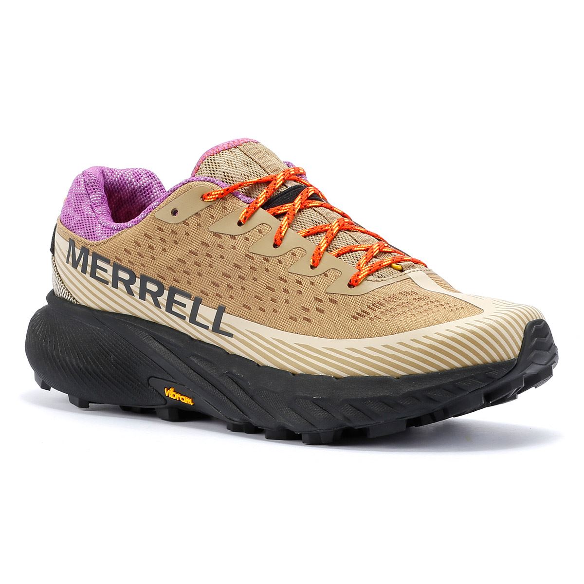 Merrell Agility Peak 5 Baskets Pour Hommes Beige