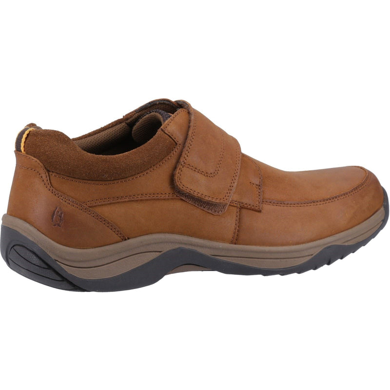 Hush Puppies Douglas Chaussures Mocassins En Nubuck Marron Pour Homme