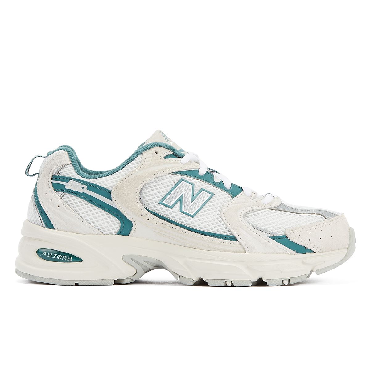 New Balance 530 Baskets Vertes Réfléchissantes