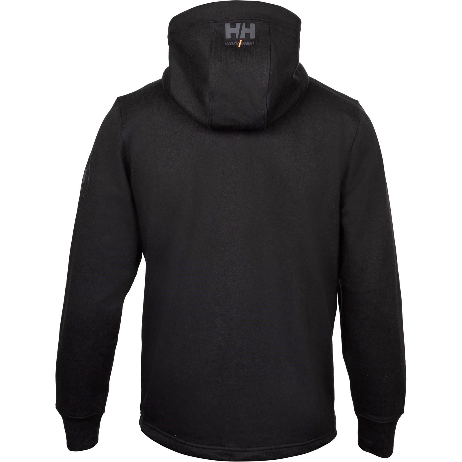 Helly Hansen Workwear Chelsea Evolution Sweatshirt À Capuche Noir En Coton Pour Homme