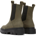 TOMS Rowan Bottes En Cuir Pour Femmes Couleur Olive