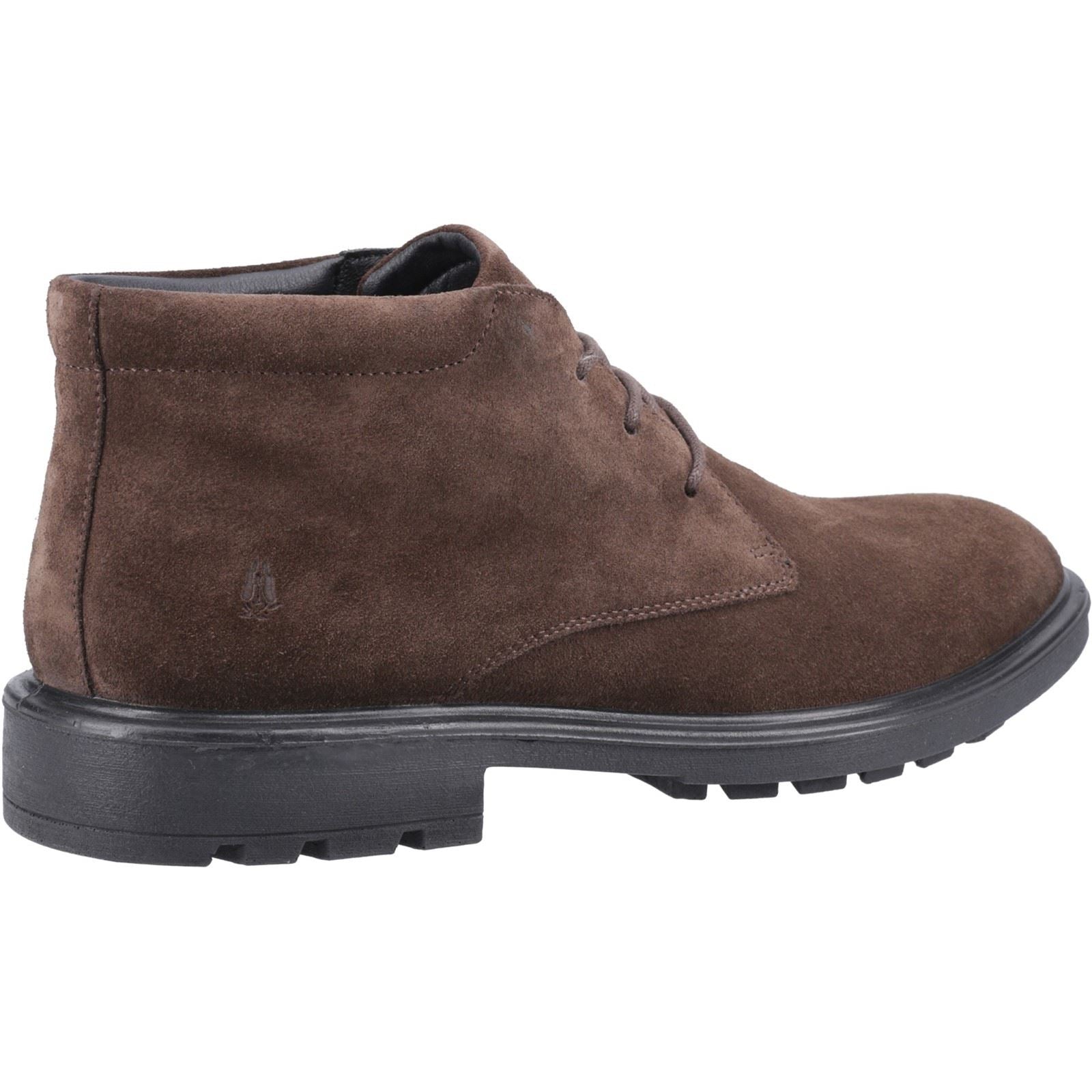 Hush Puppies Marsden Bottes De Cheville Brunes Pour Homme En Daim