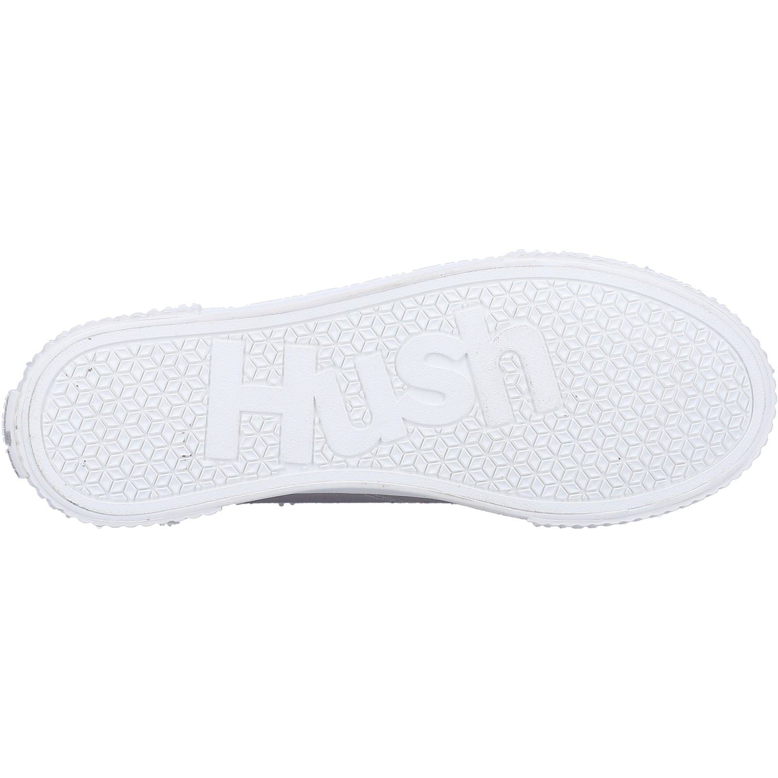 Hush Puppies Brooke Sneakers En Tissu Pour Femme, Gris