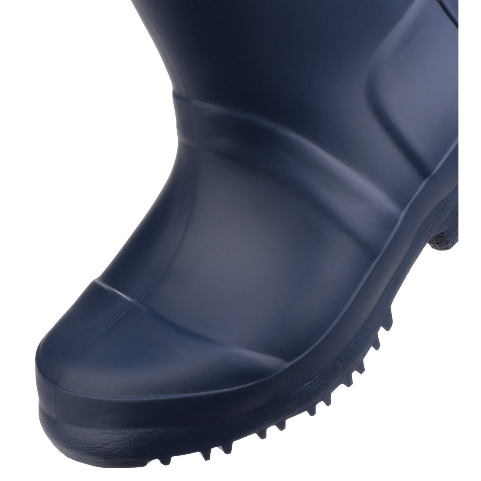 Cotswold Buckingham Bottes En Caoutchouc Bleu Marine En Pvc
