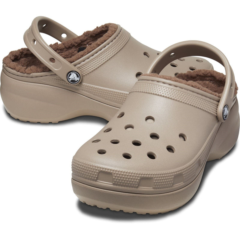 Crocs Classic Platform Lined sabots pour Femmes en Thermoplastique