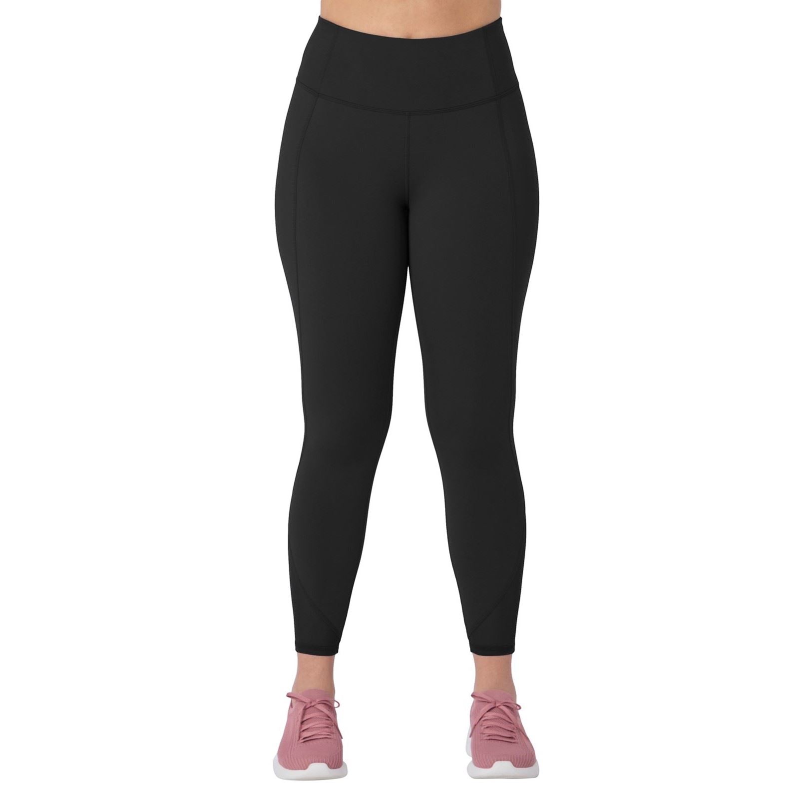 Skechers Skechers Tempo 7/8 Leggings De Sport Noirs Tempo Sept-Huit Pour Femmes