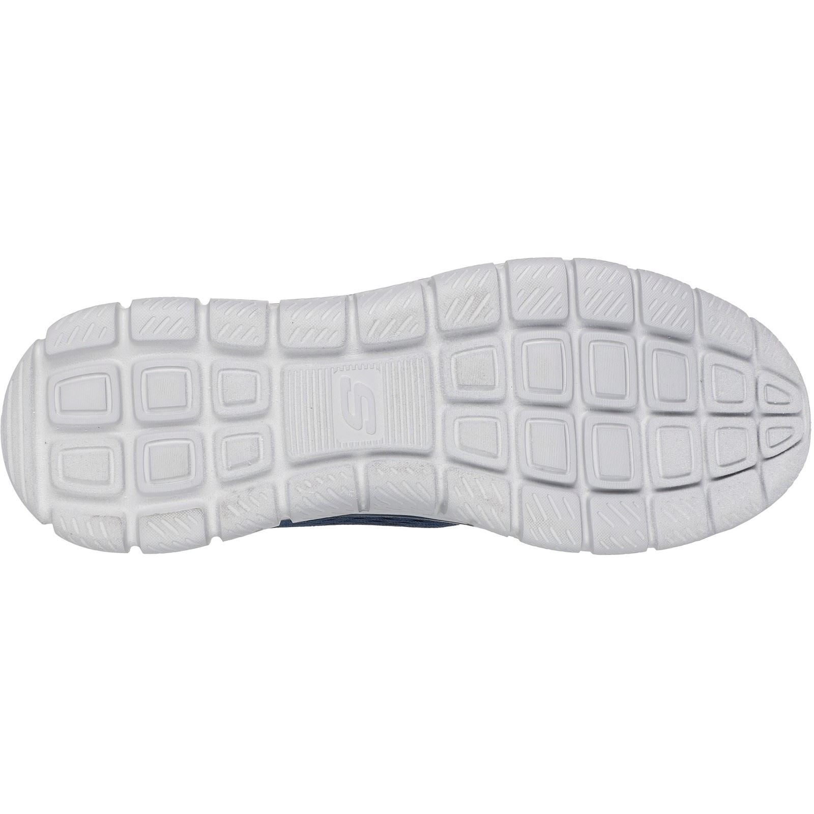 Skechers Track Leshur Sneakers Homme Bleues En Polyester