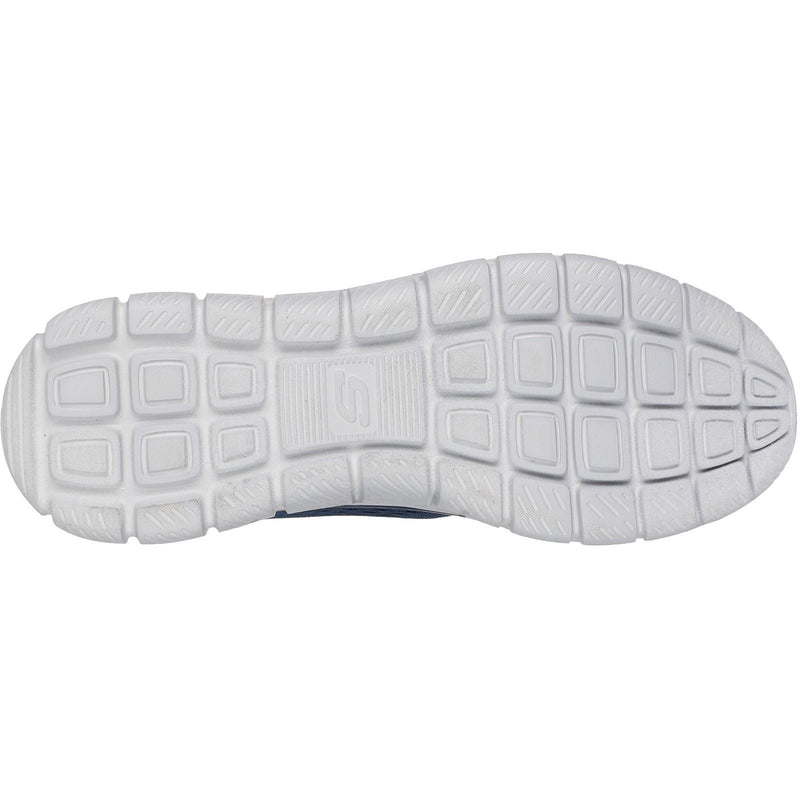 Skechers Track Leshur Sneakers Homme Bleues En Polyester