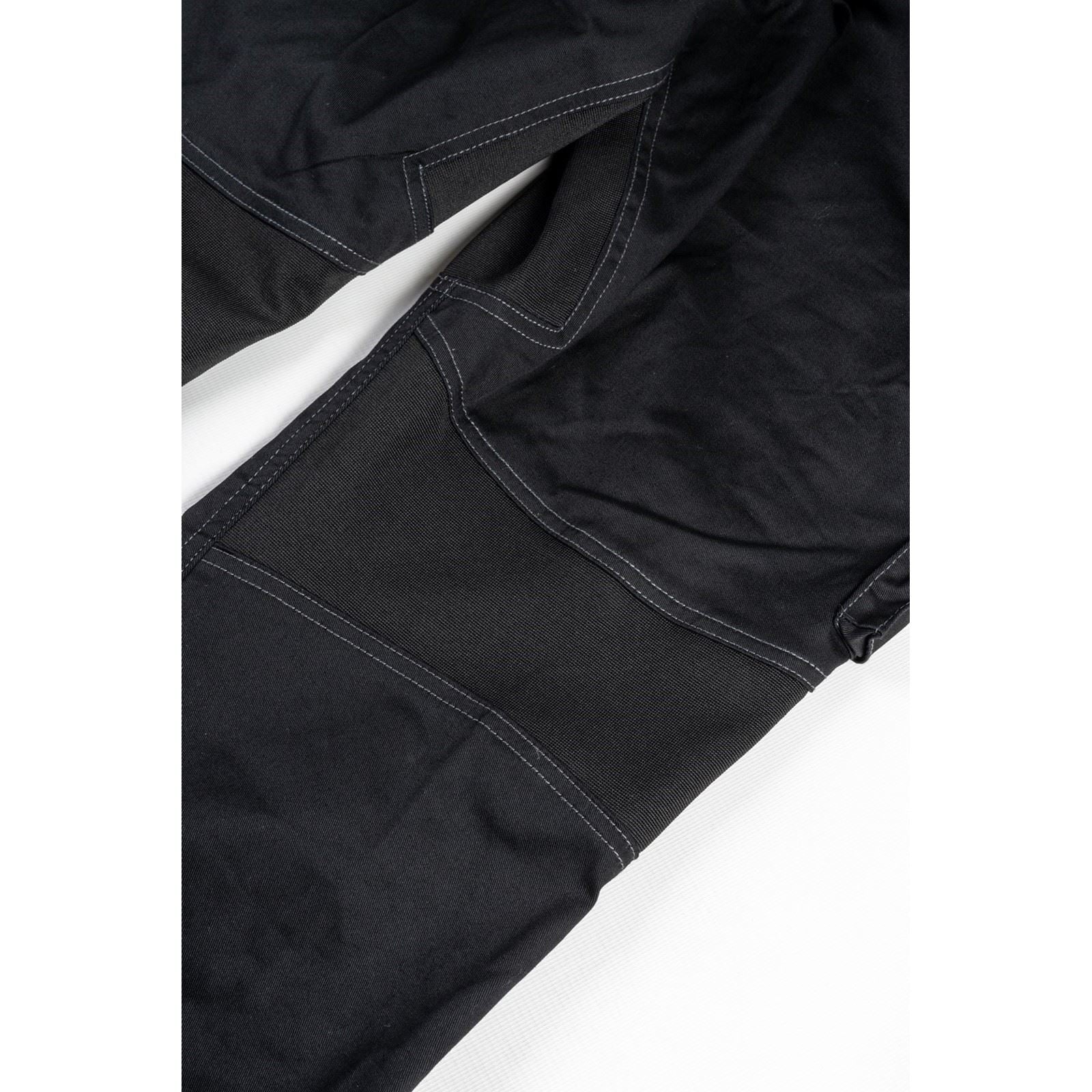 Caterpillar Operator FX Pantalons Noirs En Coton Pour Hommes - Extérieur