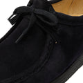Tower Footwear Apache Chaussures À Lacets Bleues Pour Hommes En Daim