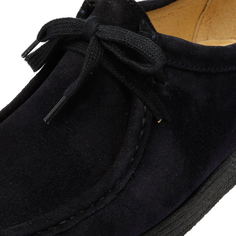 Tower Footwear Apache Chaussures À Lacets Bleues Pour Hommes En Daim