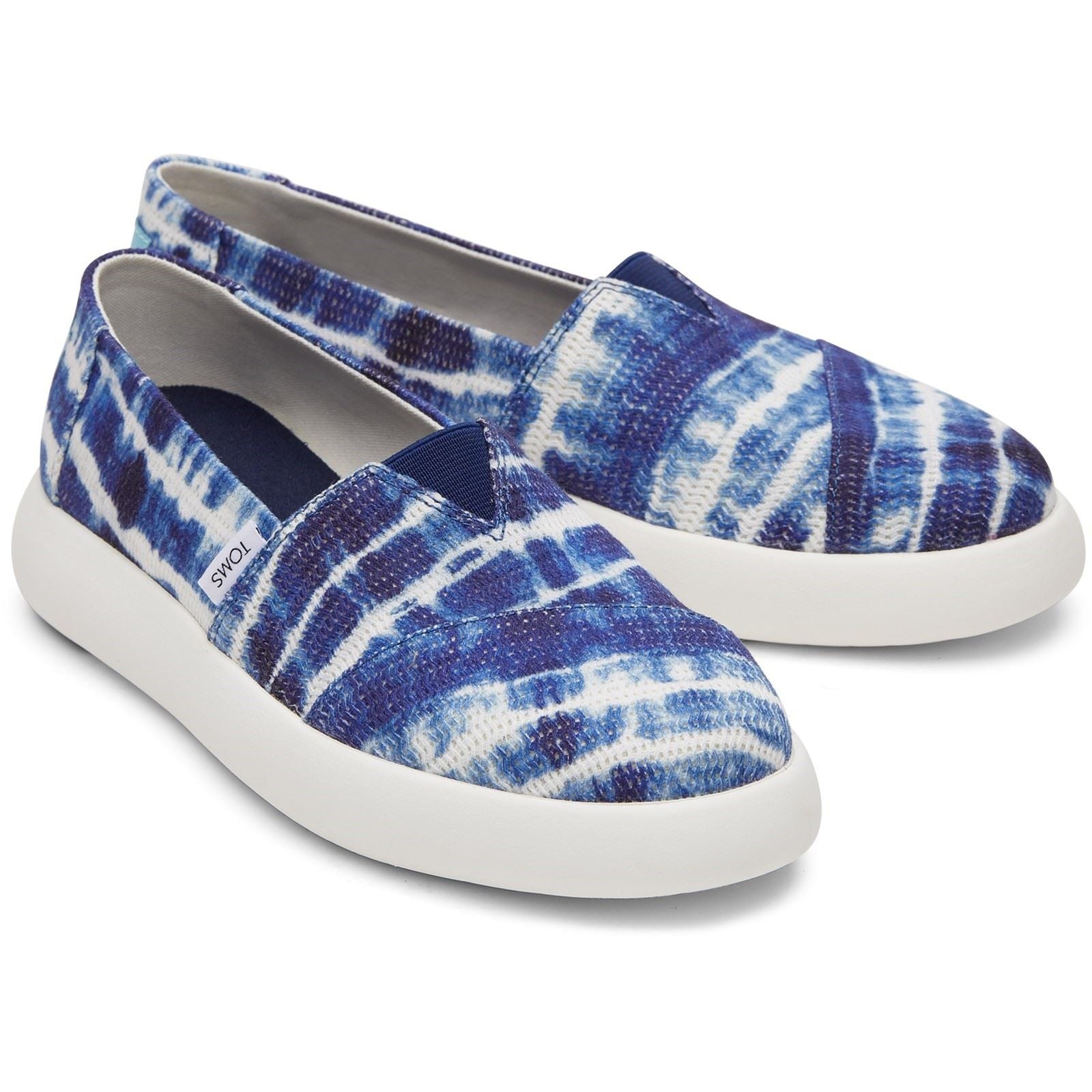 TOMS Alpargata Mallow Espadrilles Femme En Navy 100 % Coton