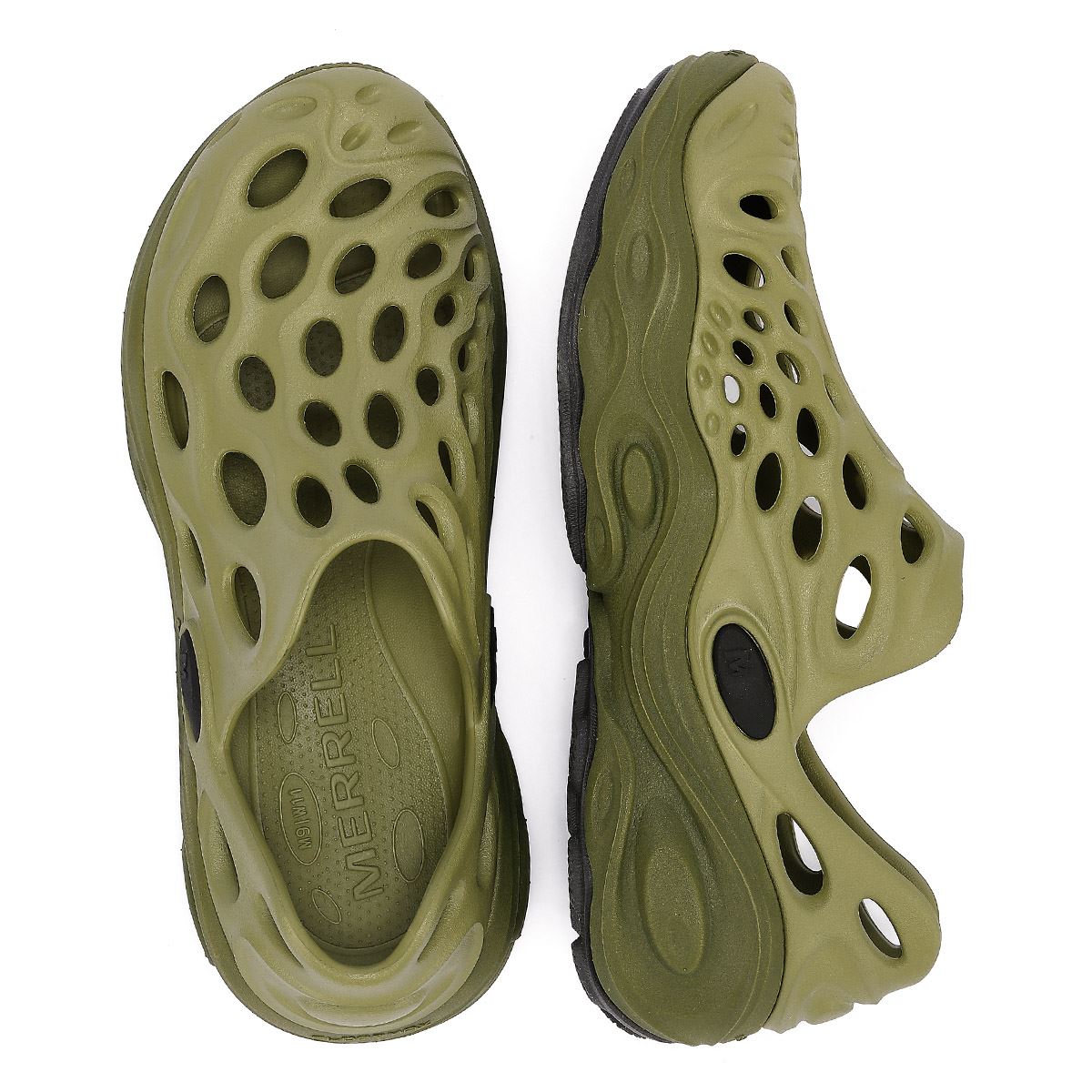 Merrell Hydro Next Gen Moc Sandales Pour Hommes En Vert Mousse/Avocat