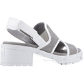 Rocket Dog Lilly Talons Gris/Blancs Pour Femmes