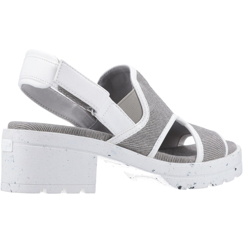 Rocket Dog Lilly Talons Gris/Blancs Pour Femmes