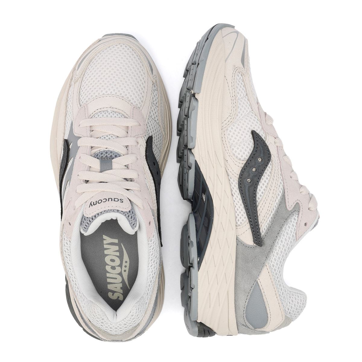 Saucony Progrid Omni 9 Premium Chaussures Grises