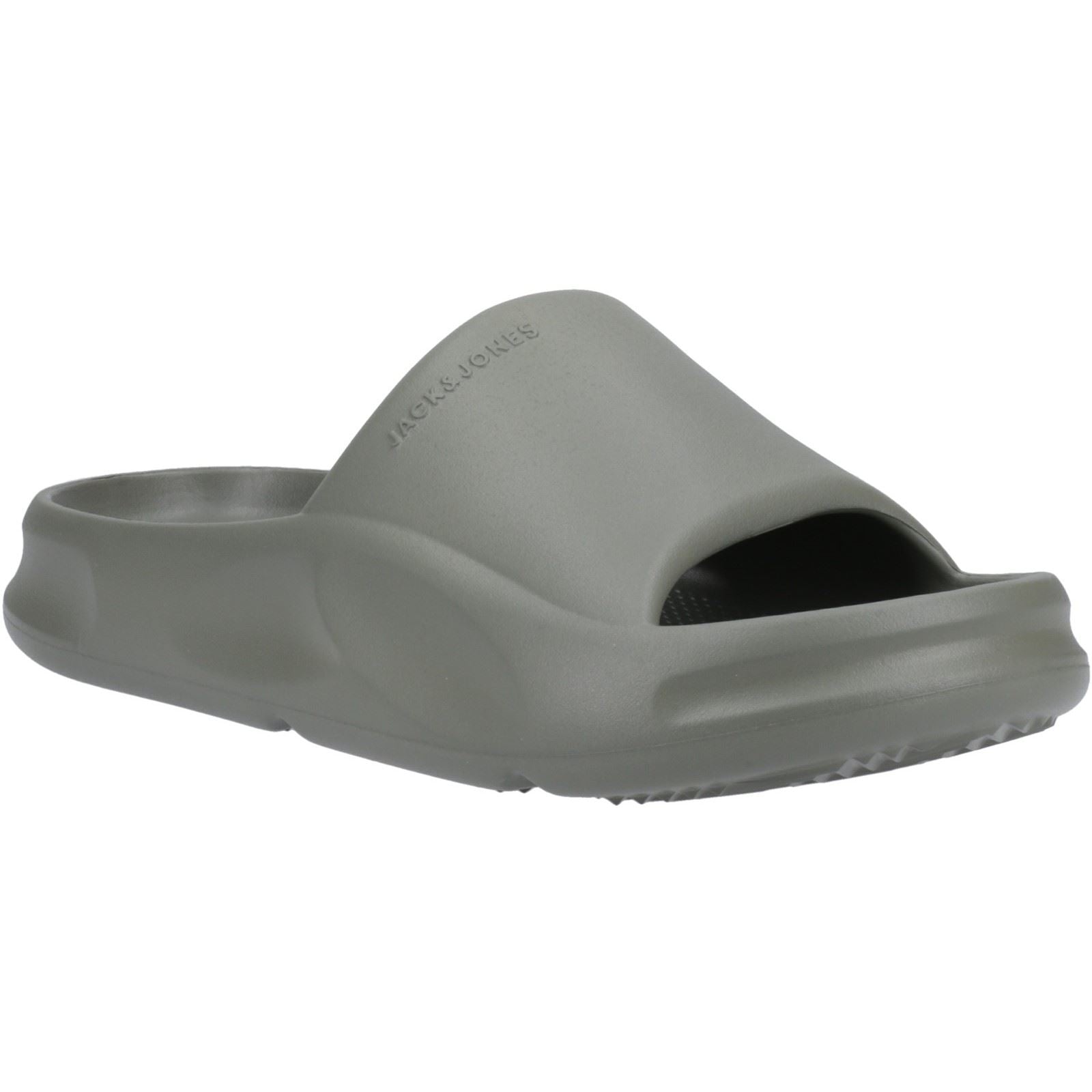 Jack & Jones Status Mules De Nuit Pour Hommes En Olive