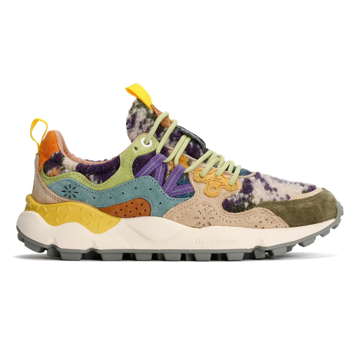Flower Mountain Yamano 3 Baskets Vertes Pour Femmes