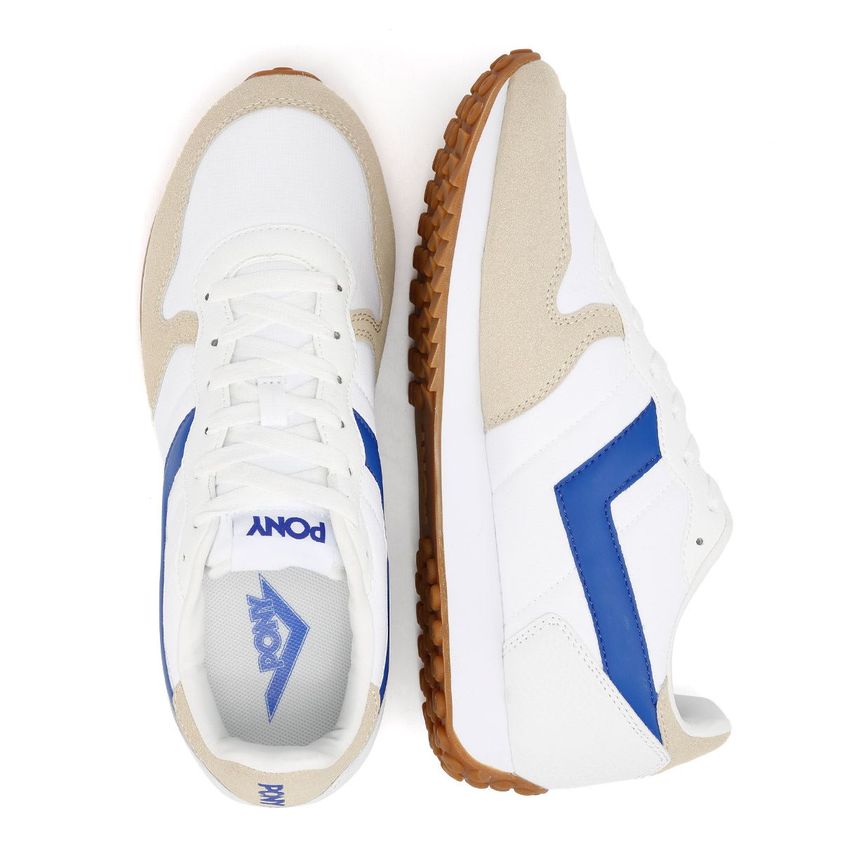 Pony Express Baskets Blanches