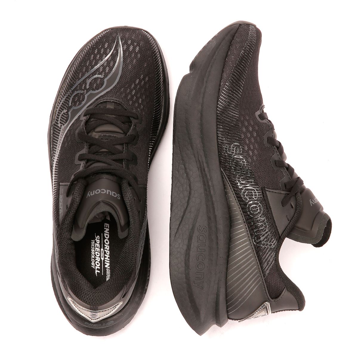 Saucony Endorphin Azura Baskets Noires Pour Hommes