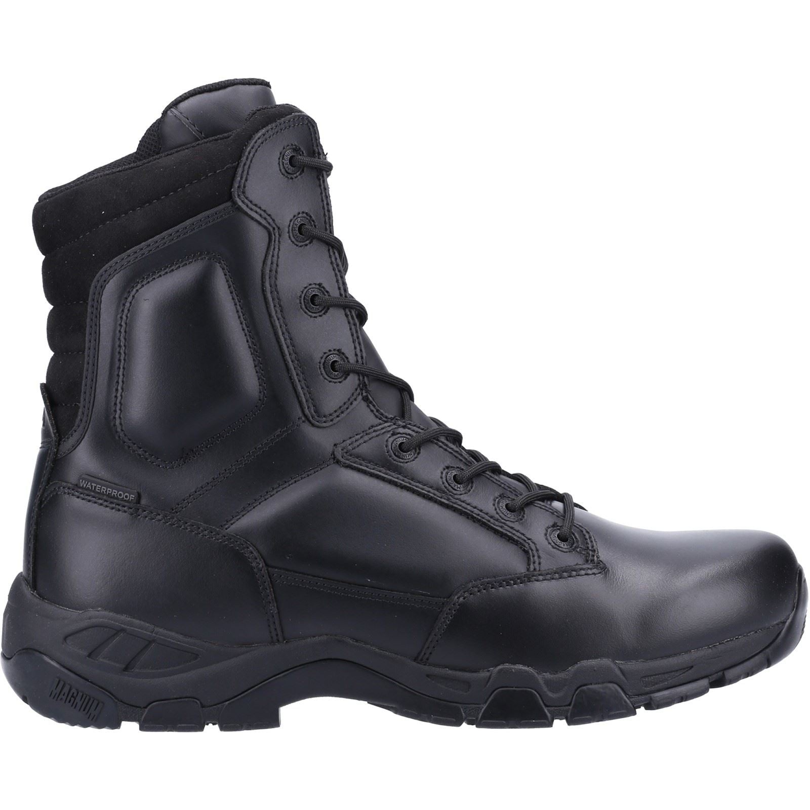 Magnum  Bottes De Sécurité En Cuir Noir Viper Pro 8.0