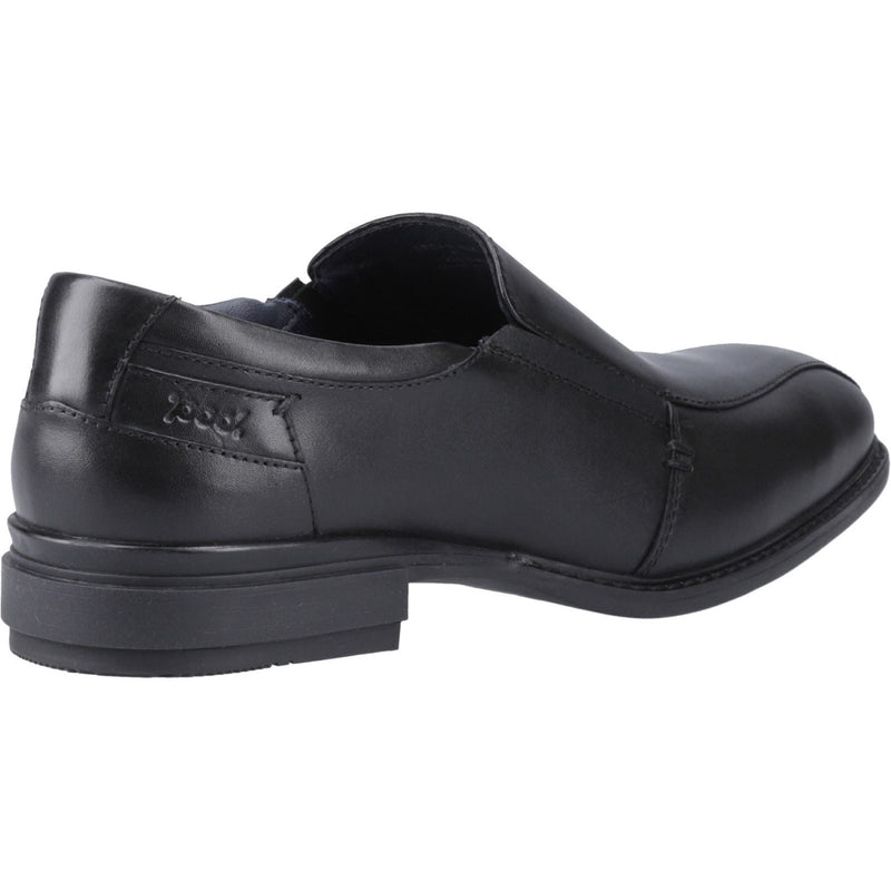 Pod Spear Chaussures En Cuir Pour Hommes Noires À Enfiler