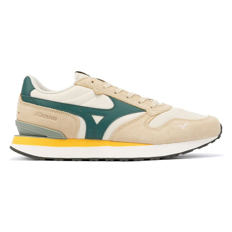 Mizuno RB87 Baskets En Daim Beige
