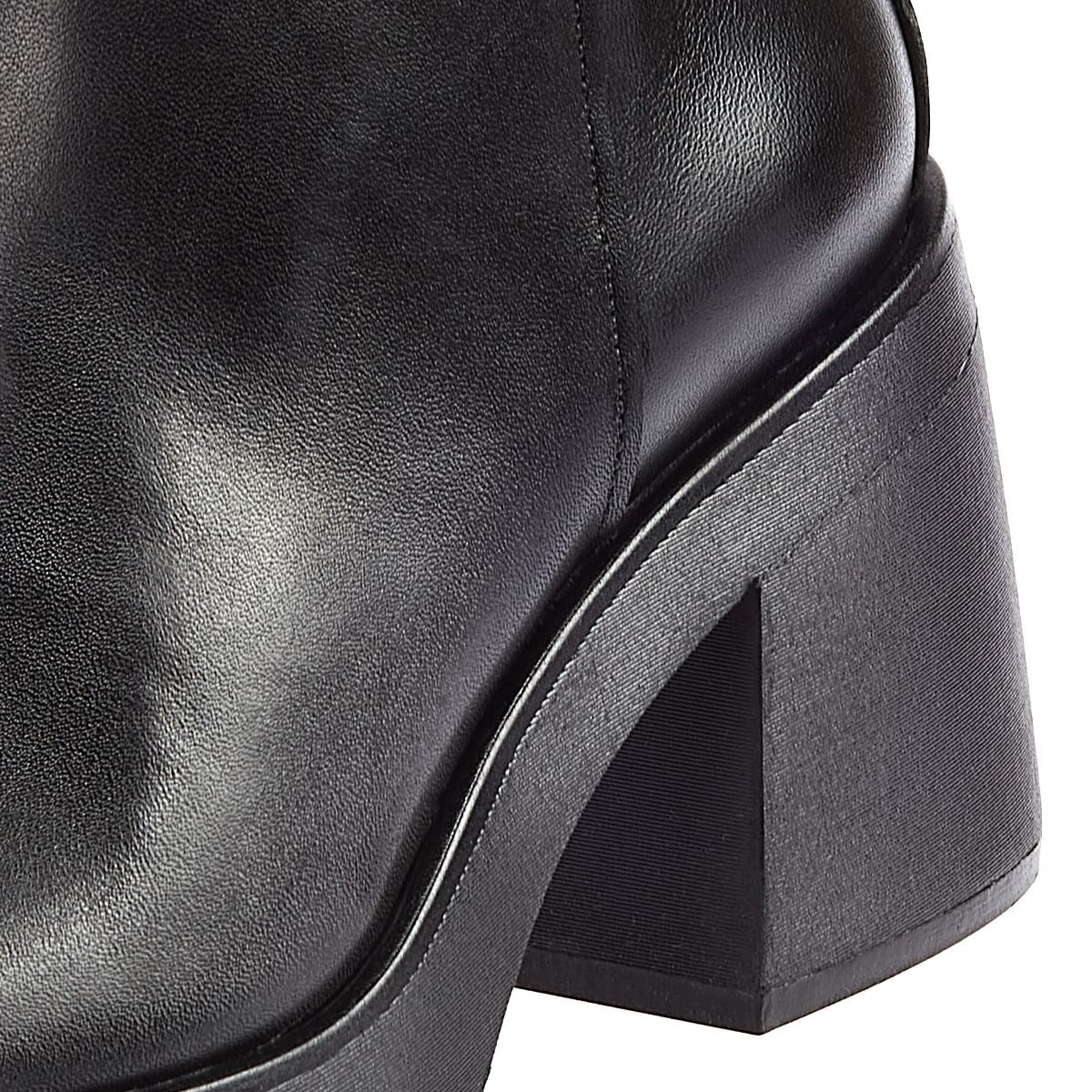 Vagabond Bottes Noires Pour Femmes Grandes Brooke