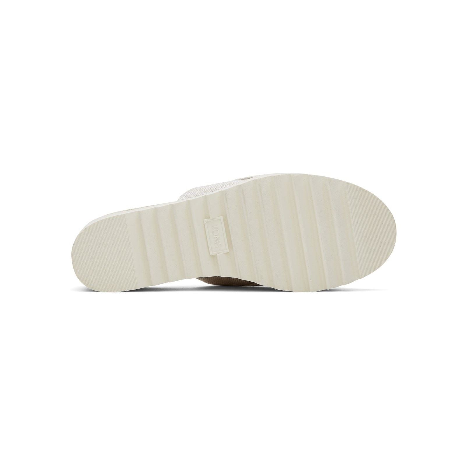 TOMS Diana Mule Compensées Naturelles Pour Femmes