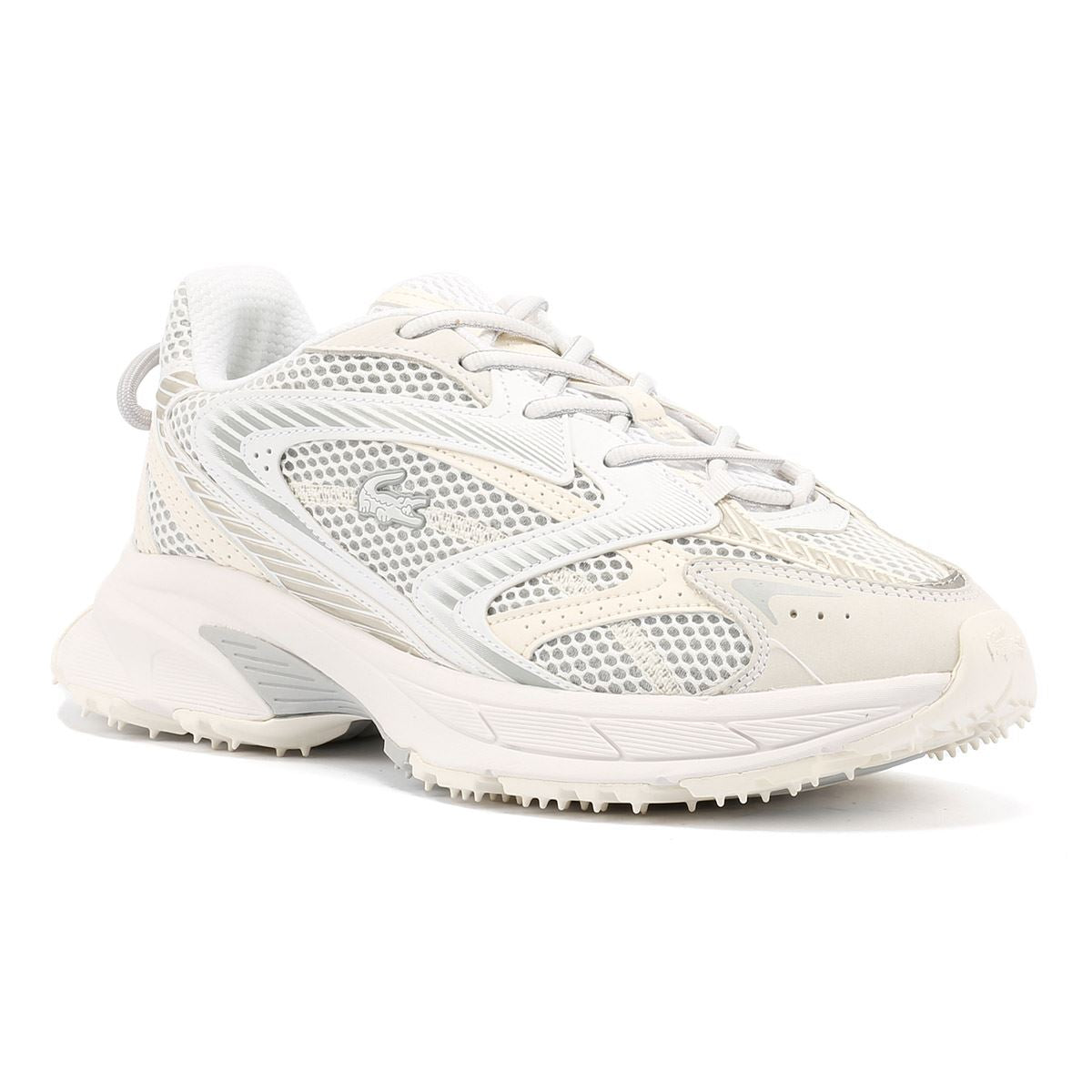 Lacoste L003 Neo Shot Baskets Blanches Pour Homme