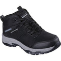 Skechers Trego Trail Destination Bottes De Randonnée Pour Femmes En Polyuréthane Noir/anthracite