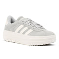 Adidas VL Court Bold Baskets Femme En Cuir Gris