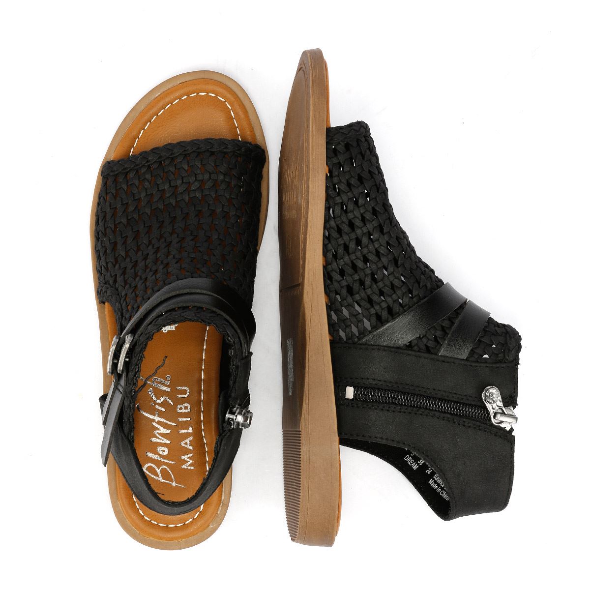 Blowfish Malibu Dream Sandales Noires Pour Femmes