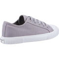 Hush Puppies Brooke Sneakers En Tissu Pour Femme, Gris