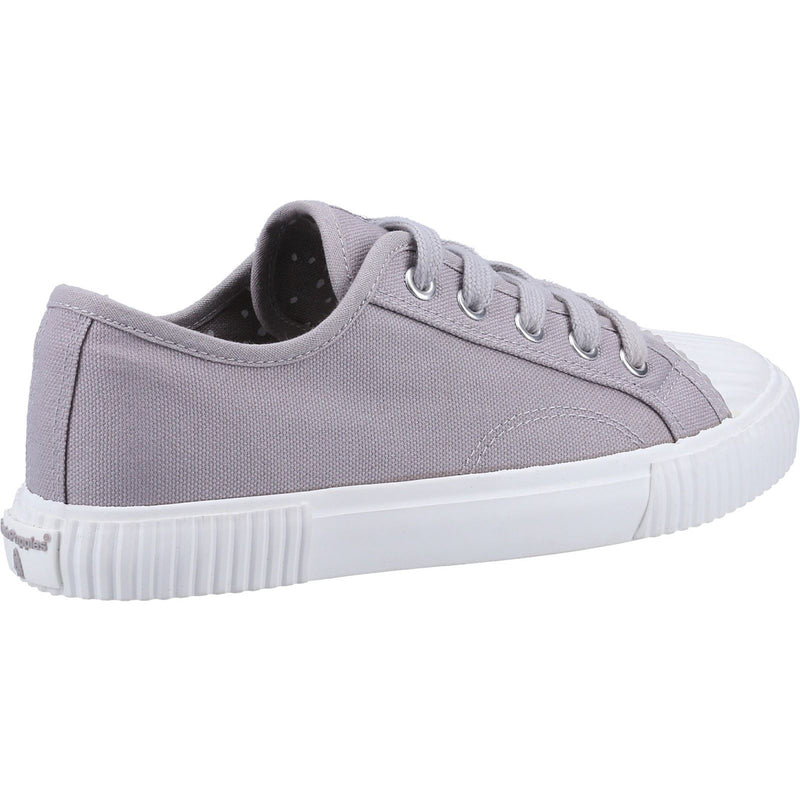 Hush Puppies Brooke Sneakers En Tissu Pour Femme, Gris