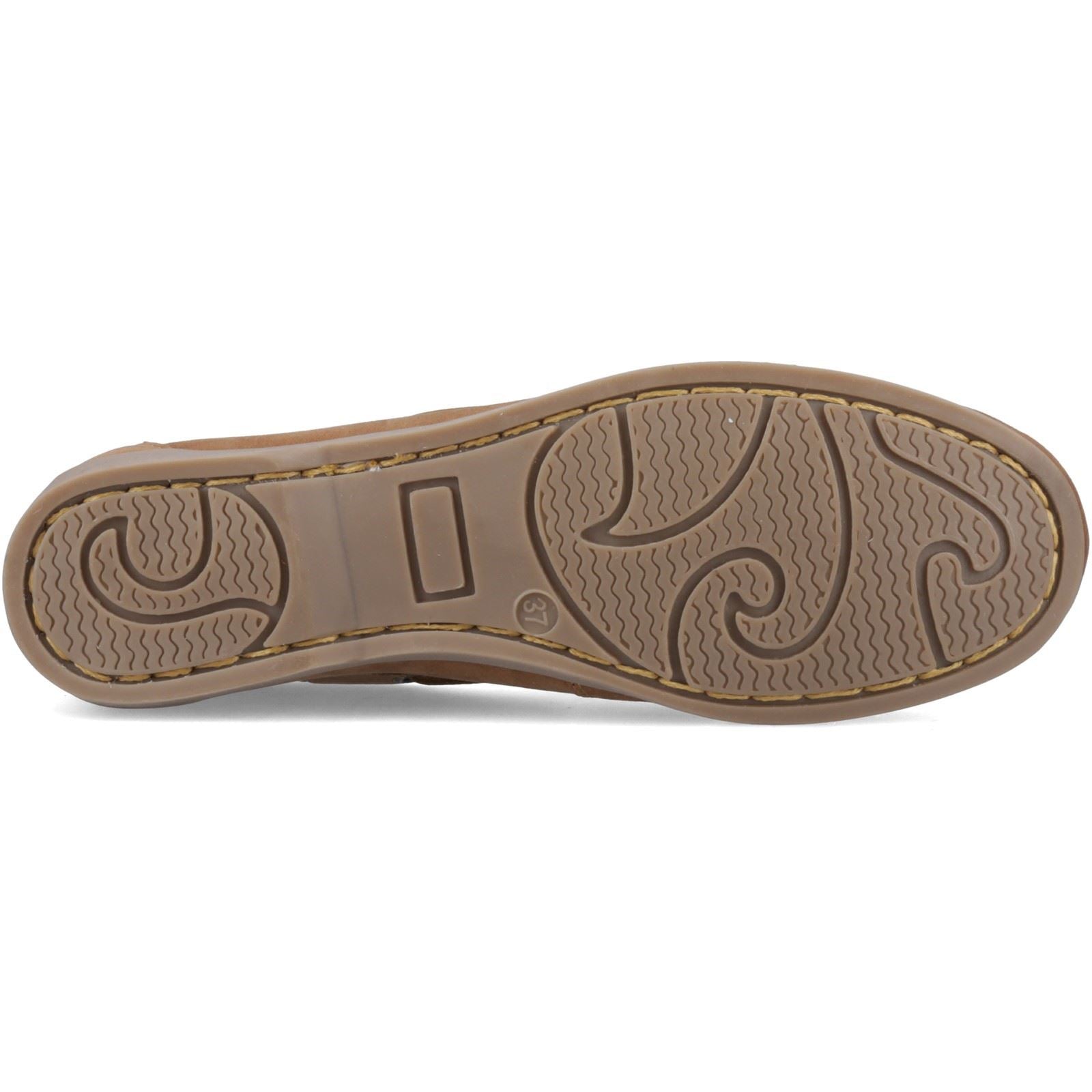 Sperry Balboa 2 Eye Boat Bateaux En Nubuck Pour Femmes Couleur Beige